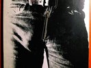 ROLLING STONES STICKY FINGERS ORIG'71 LP w/ZIPPER COVER