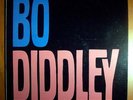 BO DIDDLEY HEY,BO N/M ORIG CHECKER MONO LP MAROON LABEL