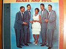 CLEFTONES HEART & SOUL NEAR MINT ORIG '61 GEE LP RARE 