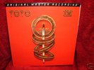 TOTO IV  SN#602 MFSL LP RECORD MASTER RECORDING