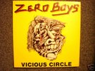 Zero Boys Vicious Circle original Nimrod Press punk kbd