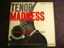 SONNY ROLLINS Tenor Madness PRESTIGE LP NYC