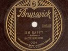 78-Race Blues-Brunswick 7054-Hattie Burleson-rare