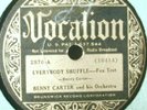 46) 78 RPM BENNY CARTER and His ORCHESTRA VOCALION 2870