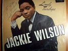JACKIE WILSON LONELY TEARDROPS ORIG MONO LP AUTOGRAPHED