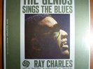 RAY CHARLES GENIUS SINGS BLUES RARE SEALED ORIG MONO LP