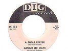 Arthur Lee Maye on Dig GREAT RARE R&B