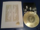 ERASURE - Private Ear + Signed Photo + Gold Plexi Disc