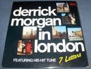 DERRICK MORGAN IN LONDON - PAMA RECORDS - LP ALBUM