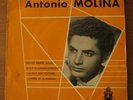 EP ANTONIO MOLINA : SON TUS DIENTES ALELIES  VG/VG++