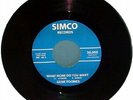 Gene Toones What More Do You Want Northern Soul Vinyl