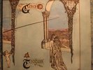 GENESIS-Trespass(CAS1020)PINK SCROLL LABEL PROG ROCK LP