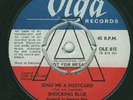 SHOCKING BLUE - SEND ME A POSTCARD UK OLGA DEMO 45