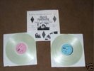 IRON MAIDEN  FEEDBACK MONSTER 2LPS CLEAR VINYL