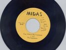 Rare 60's Northern Soul/Group 45-The Inspirations-Midas