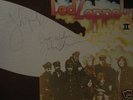 LED ZEPPELIN  * AUTOGRAPHED   LP   JOHN, ROBERT...