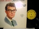 Rare Yellow Promo Buddy Holly: SHOWCASE LP on Coral