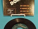 1957 45 rpm BILLY WARD & DOMINOES EP Federal #212 VG+