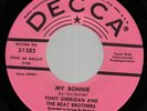 BEATLES BEAT BROS & TONY SHERIDAN MY BONNIE USA DECCA