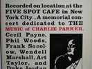 CECIL PAYNE Night At The Five Spot SIGNAL Phil Woods NM