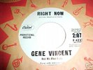 Obscure Gene Vincent 45 Record On Capitol 4237, MINT
