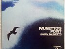 VERY RARE BOBBY PAUNETTO  LATIN JAZZ FUNK LP