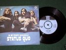 STATUS QUO In My Chair rare PYE Picture Sleeve Single
