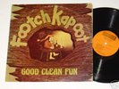 Footch Kapoot LP private WI prog psych