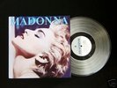 MADONNA True Blue Rare Hong Kong 9-track CLEAR vinyl LP