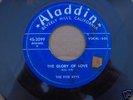 RARE Doo Wop 45 The Five Keys on ALADDIN