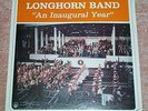 University of Texas LONGHORN BAND Inaugural Year LP