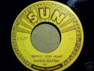 NICE VERY REAR COUNTRY CHARLIE FEATHERS SUN # 231