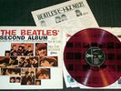  BEATLES SECOND ALBUM 1967 JAPAN REDWAX in MONO