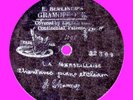 seltene Schellack Berliner Record HENRI THOMAS 1899