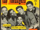 FRANKIE LYMON & THE TEENAGERS  3th FRANCE EP doo  wop