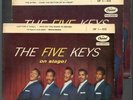 THE FIVE KEYS RARE COMPLETE FRENCH 3 EP  SET DOO WOP RB