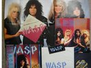 W.A.S.P.-WASP-INSIDE..-JAPAN LP WOBI+POSTERS+STICKER+7