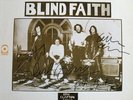 BLIND FAITH *AUTOGRAPHED Promo DEBUT LP* ERIC CLAPTON