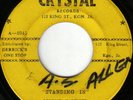 DERRICK HARRIOTT - STANDING IN b/w IT's ALRIGHT YOU'RE.