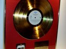 Michael Jackson goldene Schallplatte BPI Award RIAA