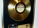 KISS dressed to kill goldene Schallplatte Gold Record