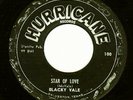 Rare Rockabilly BLACKY VALE on Hurricane 45 ((Listen))