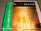 QUEEN  / LIVE KILLERS -japan w/obi , G/F,2 COLOR LP