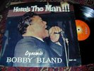 BOBBY BLAND Orange Label DUKE Here's THE MAN 1962 LP