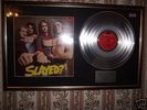 SLADE, SLAYED, PLATANUM DISC  MUST SEE FOR SLADE FANS