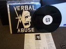 VERBAL ABUSE  American Band  ORiG (Fowl '83) RARE NM