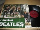LP I FAVOLOSI BEATLES PMCQ 31503 red Label Original