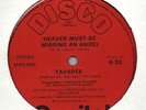 TAVARES- HEAVEN MUST BE MISSING AN ANGEL **PROMO 1976**
