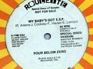 FOUR BELOW ZERO- MY BABYS GOT ESP **PROMO 1976**