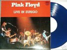 PINK FLOYD Live in Zurigo 2LP BLUE VINYL